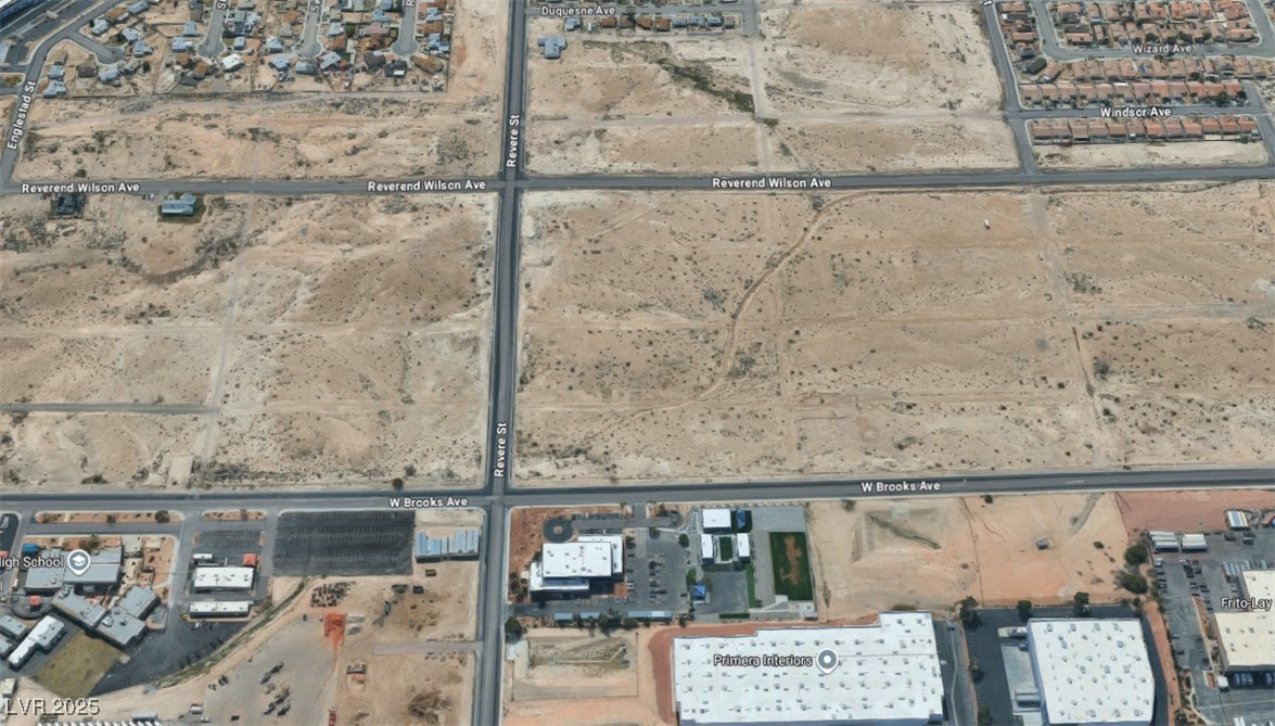 Plymouth Street North Las Vegas, NV 89030 - Photo 3 of 5 Map of property location