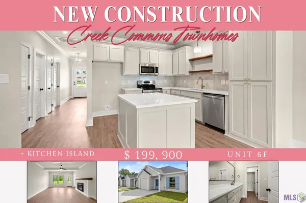 $199,900 | 8007 Arnold Road, Unit 6F, Denham Springs, LA 70726