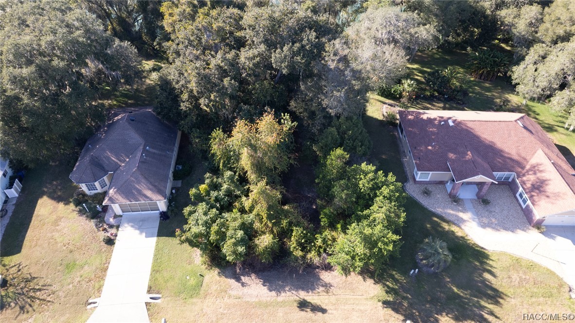 2864 North Kittery Point Hernando, FL 34442 - Photo 3 of 11 vacant parcel between 2 lovely homes
