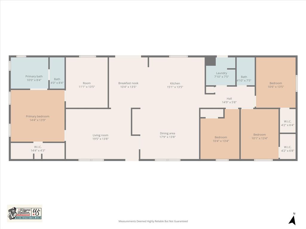 2903 Centaurus Way Granbury, TX 76048 - Photo 31 of 31 View of floor plan / room layout