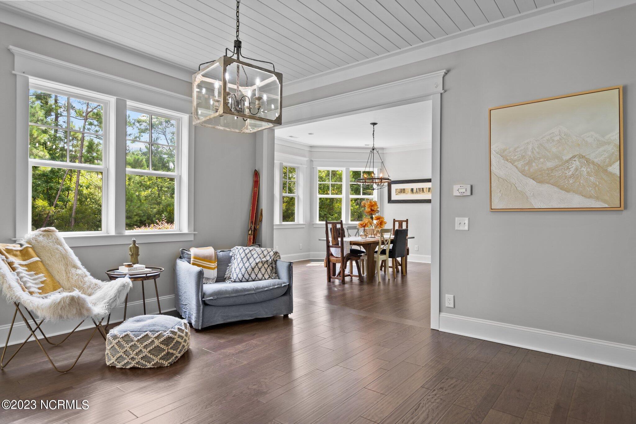 448 Whitebridge Road Hampstead, NC 28443 - Photo 17 of 139 Breakfast Nook overlooks backyard