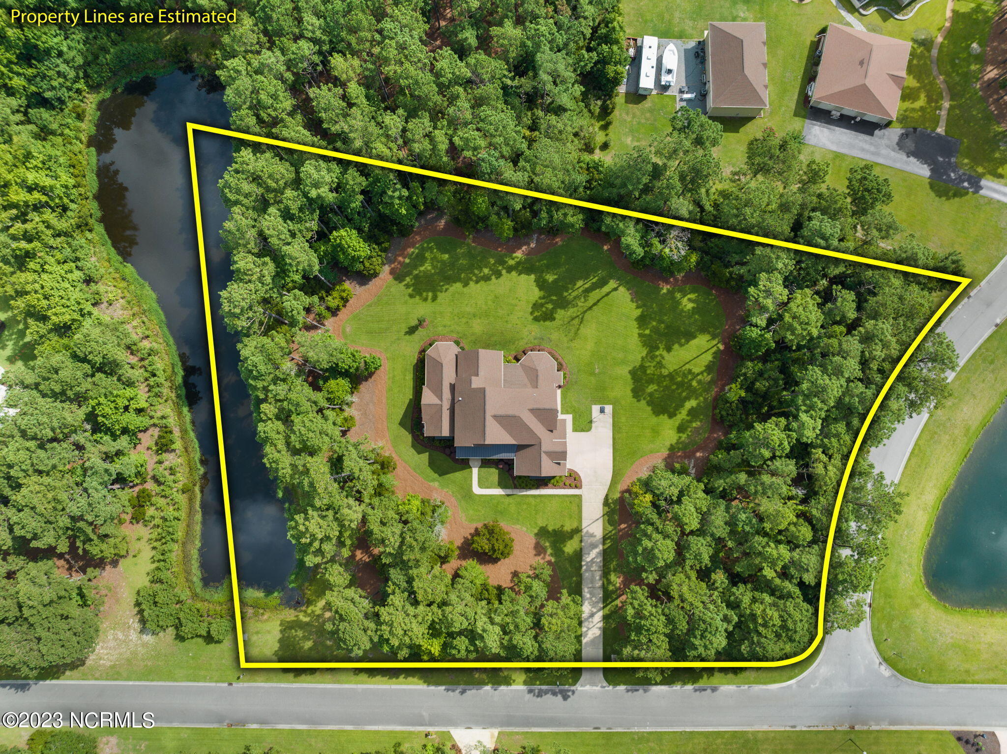 448 Whitebridge Road Hampstead, NC 28443 - Photo 2 of 139 2.5 Acres include Pond Easement