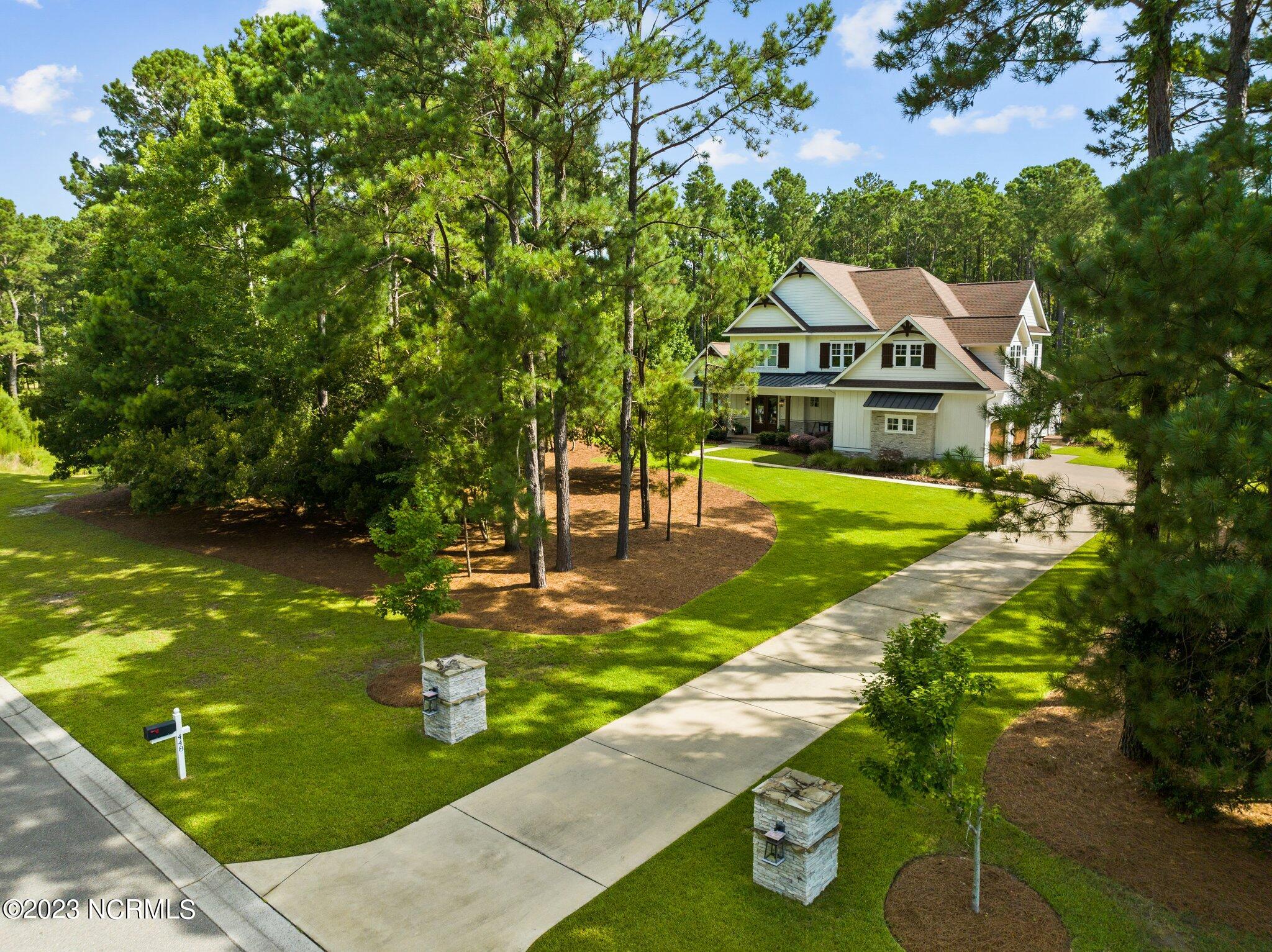 448 Whitebridge Road Hampstead, NC 28443 - Photo 30 of 139 Extended Private Driveway