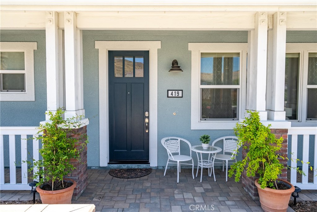 419 Junipero Way San Luis Obispo, CA 93401 - Photo 2 of 29 a view of a entryway door front of house