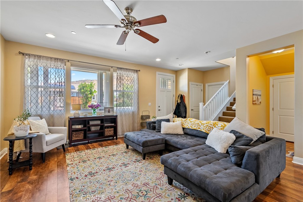 419 Junipero Way San Luis Obispo, CA 93401 - Photo 3 of 29 a living room with furniture and a large window