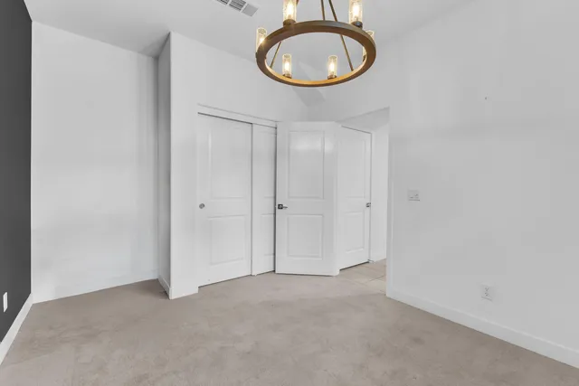 a view of empty room with window