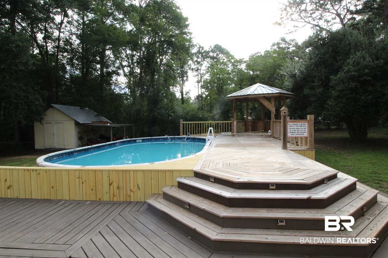 1804 Collier Avenue Bay Minette, AL 36507 - Photo 17 of 24 Backyard Oasis