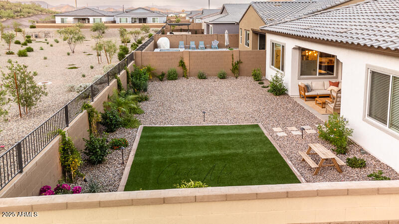 3258 West Via Dona Road Phoenix, AZ 85083 - Photo 19 of 22 3258 W Via Dona RD Drone-3