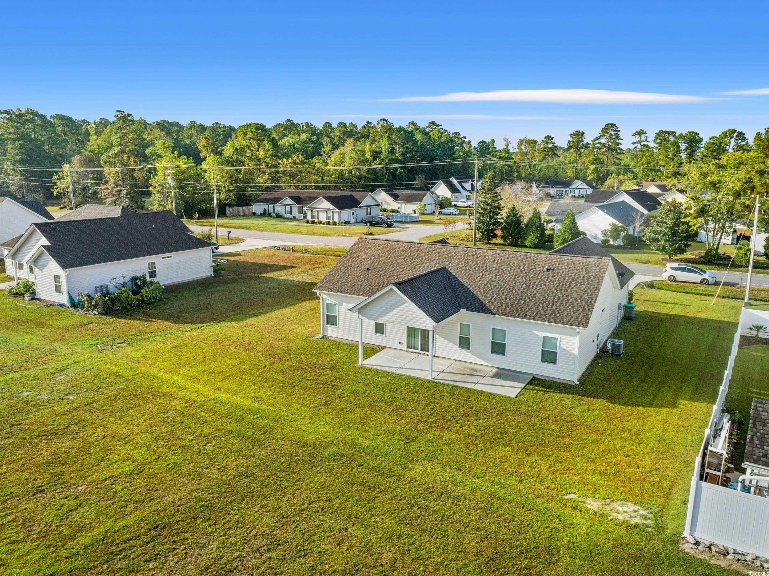 327 Fox Bay Road Loris, SC 29569 - Photo 21 of 23 Aerial view of residential area