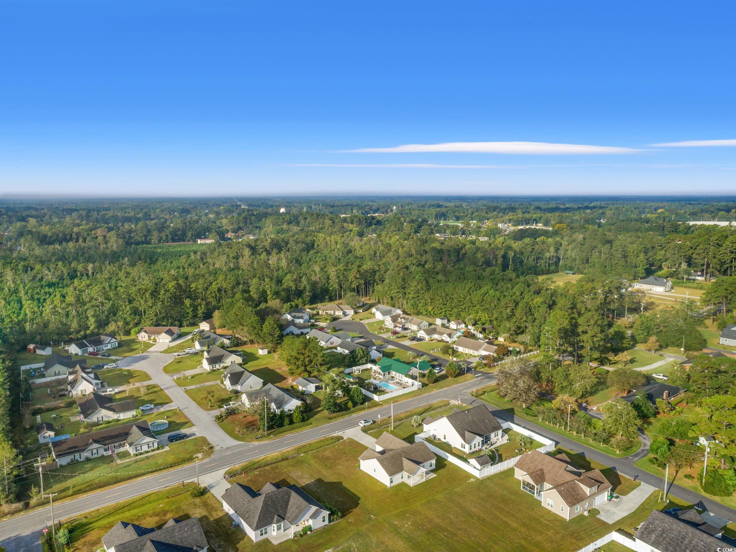 327 Fox Bay Road Loris, SC 29569 - Photo 23 of 23 View of property location featuring nearby suburban area and a forest