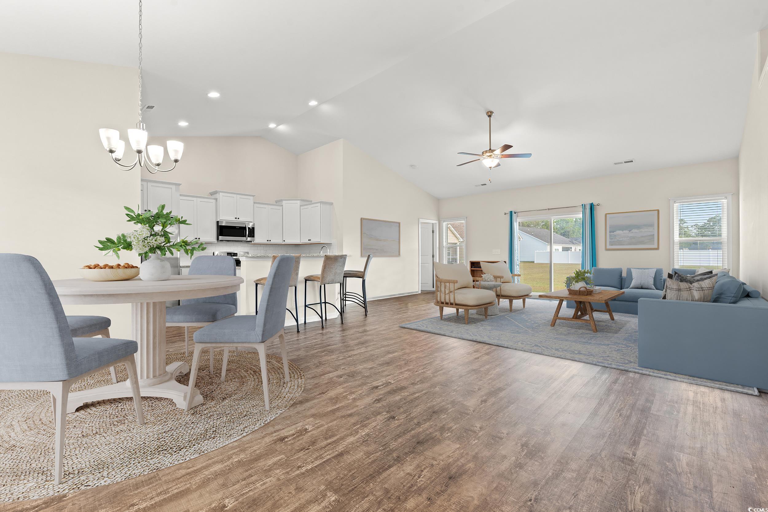 327 Fox Bay Road Loris, SC 29569 - Photo 4 of 23 This photo represents staged furniture.