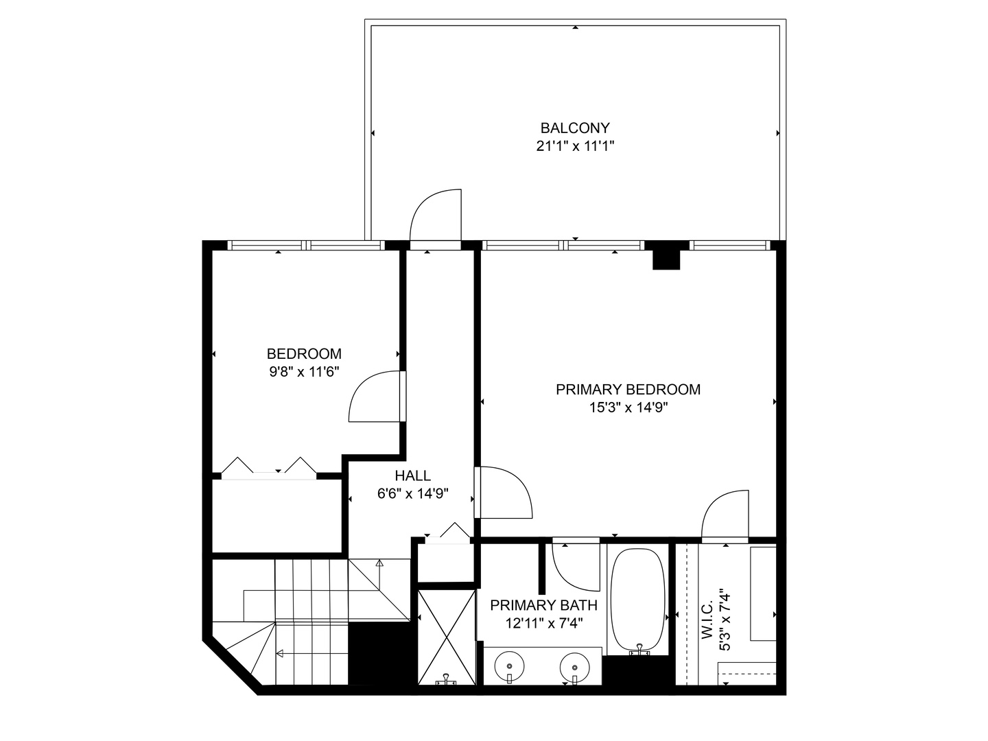 1069 West 14th Place, Unit 329 Chicago, IL 60608 - Photo 21 of 23