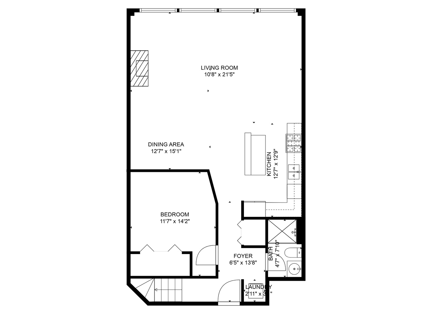 1069 West 14th Place, Unit 329 Chicago, IL 60608 - Photo 22 of 23