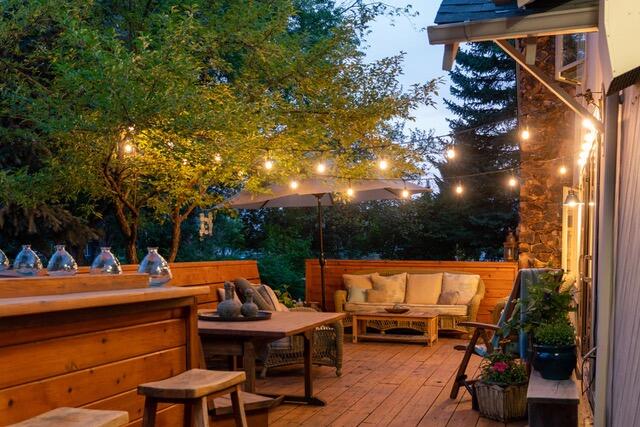 304 North 4th Avenue Hailey, ID 83333 - Photo 3 of 24 Deck at Twilight