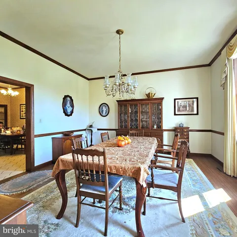 a room with furniture and window