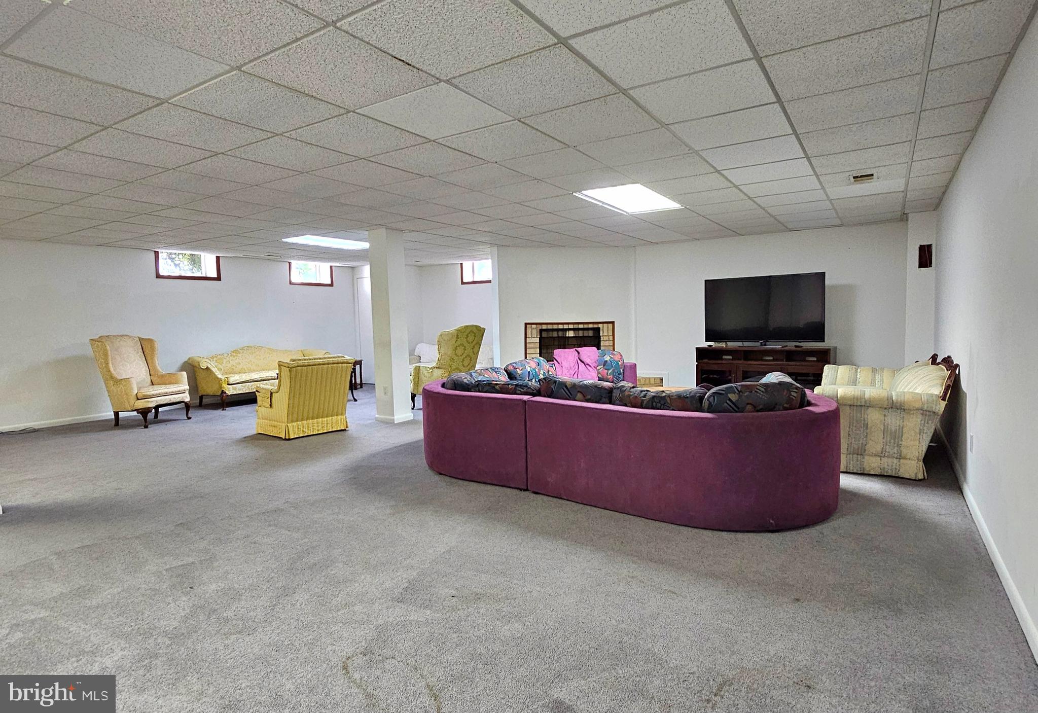 13212 Beaver Dam Road Cockeysville, MD 21030 - Photo 45 of 55 a living room with furniture and a flat screen tv