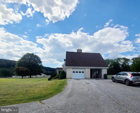 a view of an ocean and beach