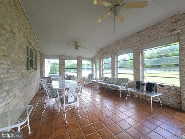 a view of house with ocean view