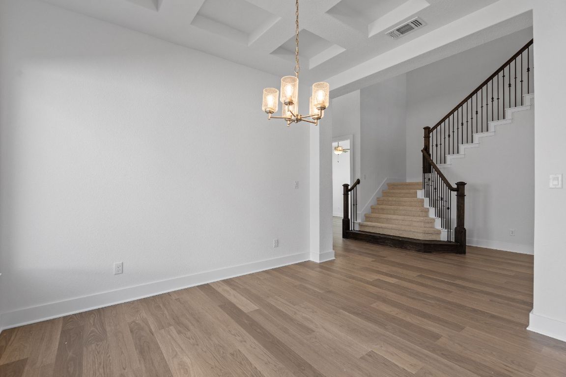 816 South Hemingway Loop Liberty Hill, TX 78642 - Photo 12 of 40 Dining Room