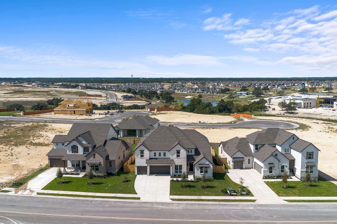 816 South Hemingway Loop Liberty Hill, TX 78642 - Photo 32 of 40 Aerial Photo of Home