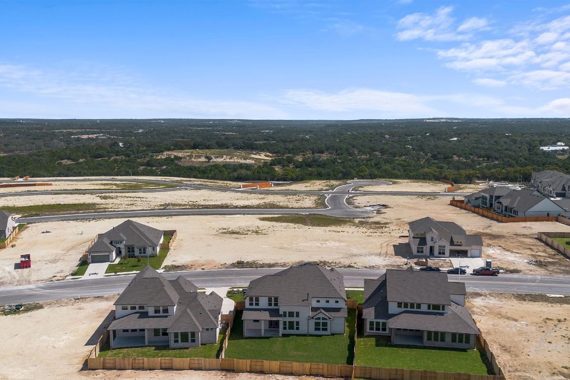 816 South Hemingway Loop Liberty Hill, TX 78642 - Photo 33 of 40 Aerial Photo of Home