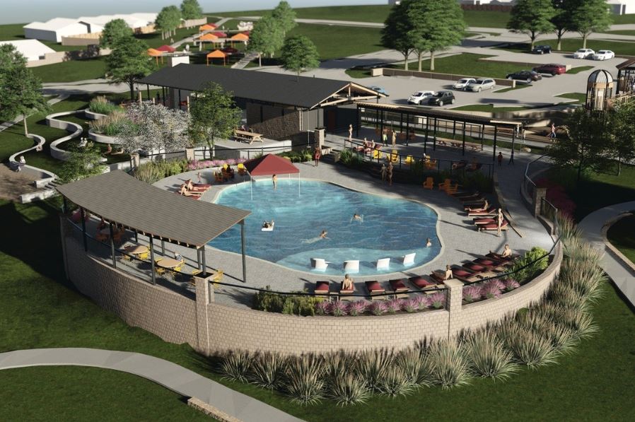 816 South Hemingway Loop Liberty Hill, TX 78642 - Photo 36 of 40 Community Pool