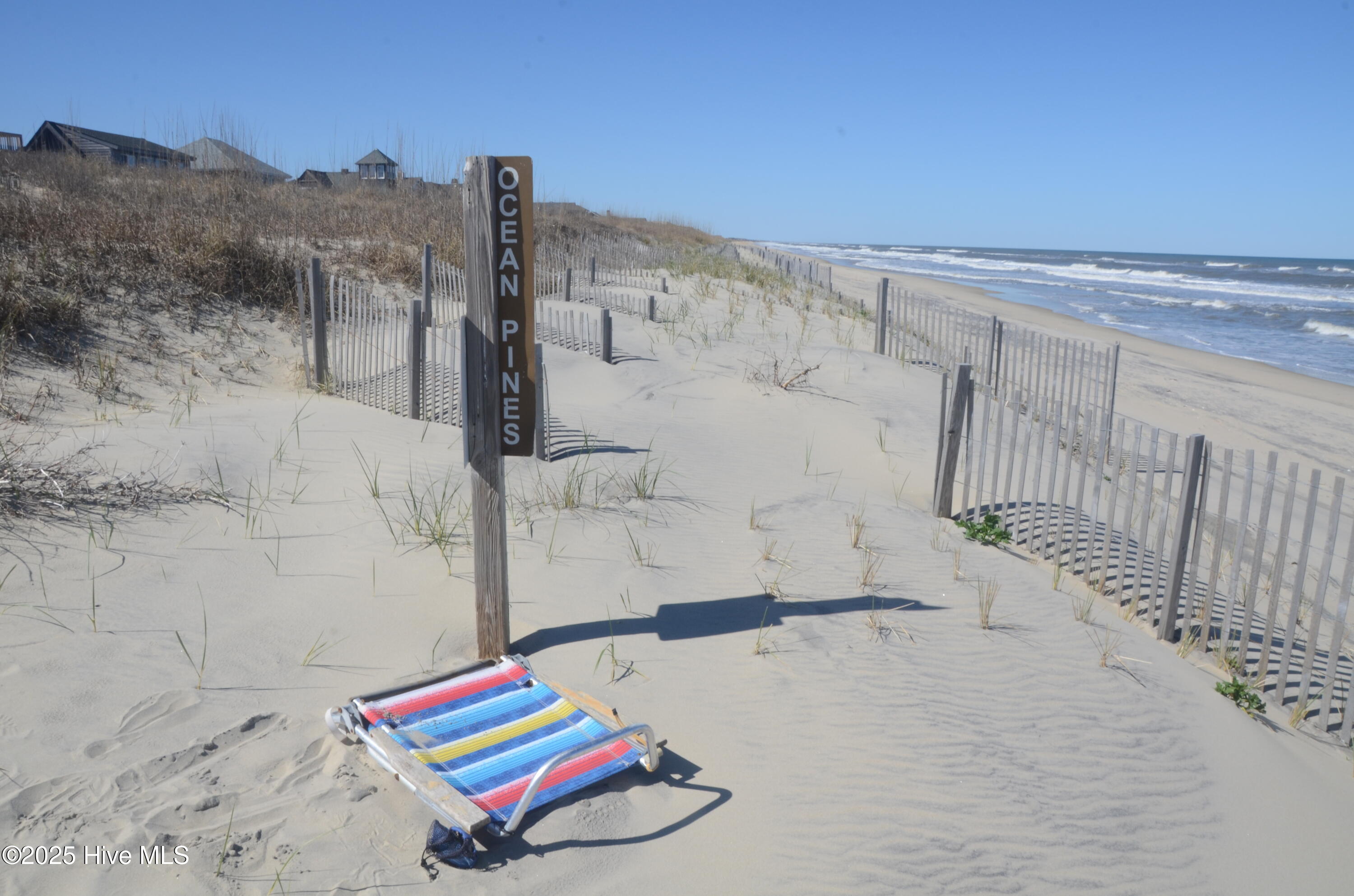 1445 Duck Road, Unit C2 Duck, NC 27949 - Photo 6 of 11 Beach Marker for Ocean Pines