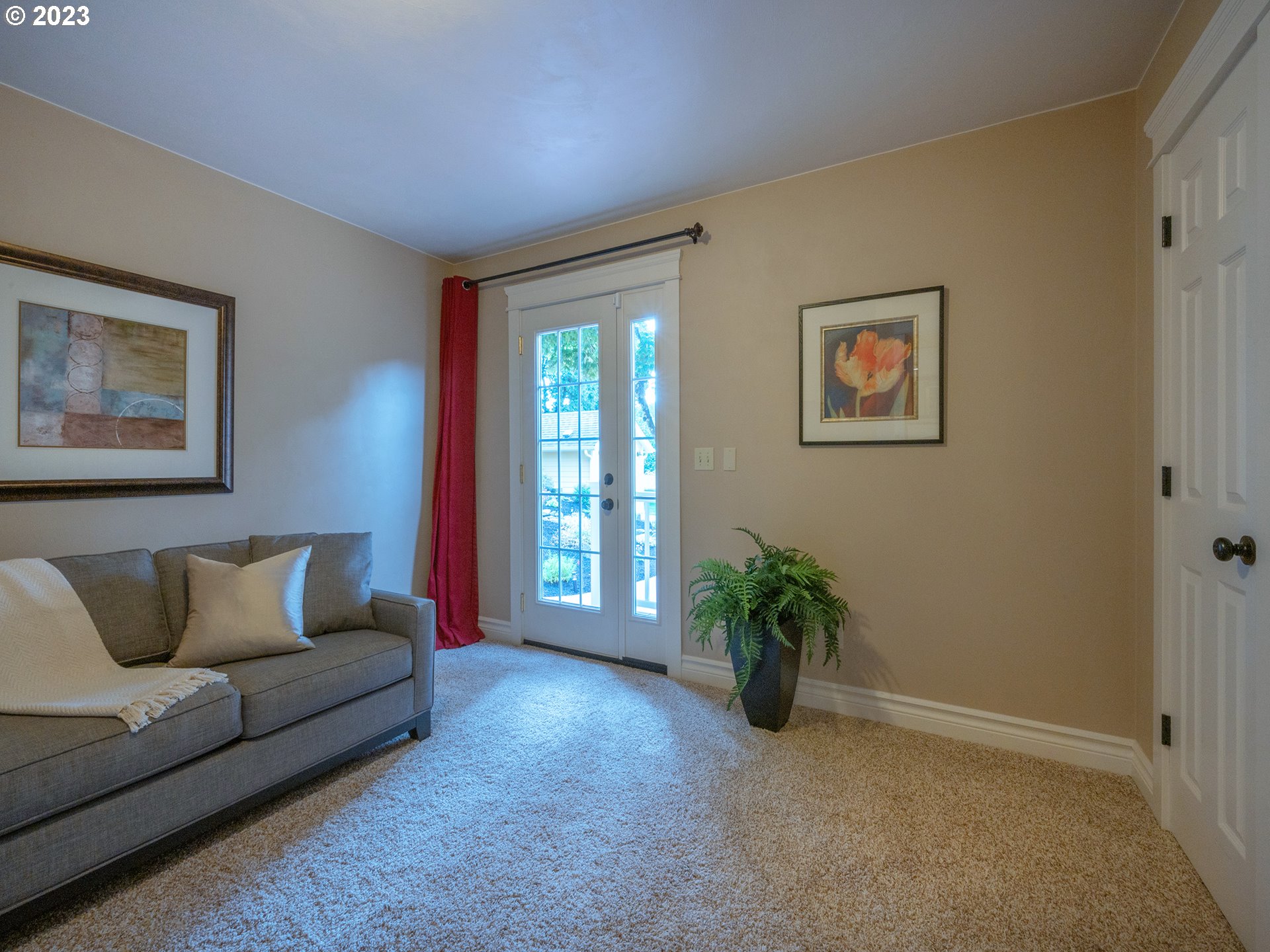 37692 Wheeler Road Dexter, OR 97431 - Photo 21 of 48 a living room with furniture and window