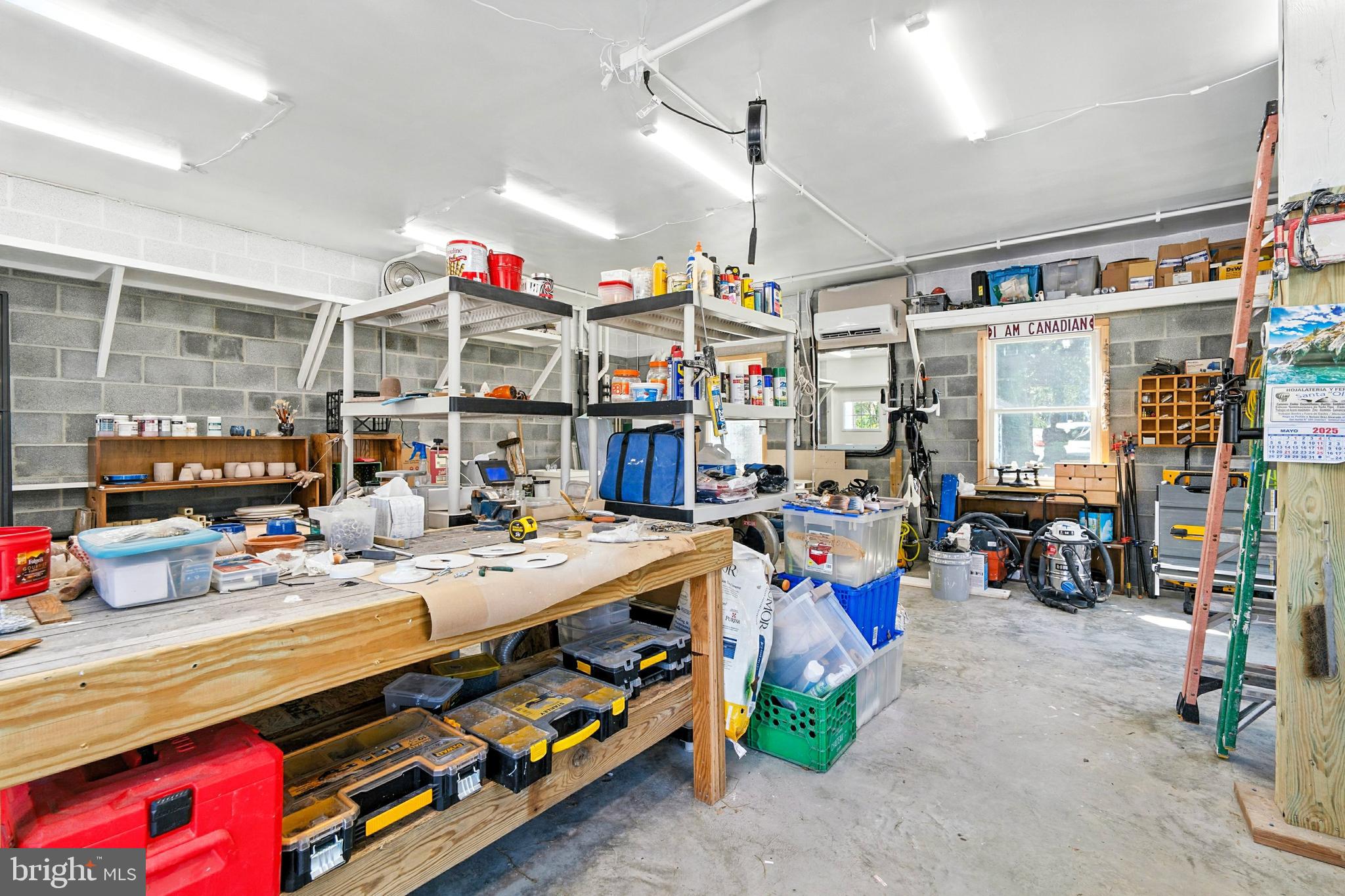 5807 Beach Road Rock Hall, MD 21661 - Photo 31 of 41 Garage/workspace