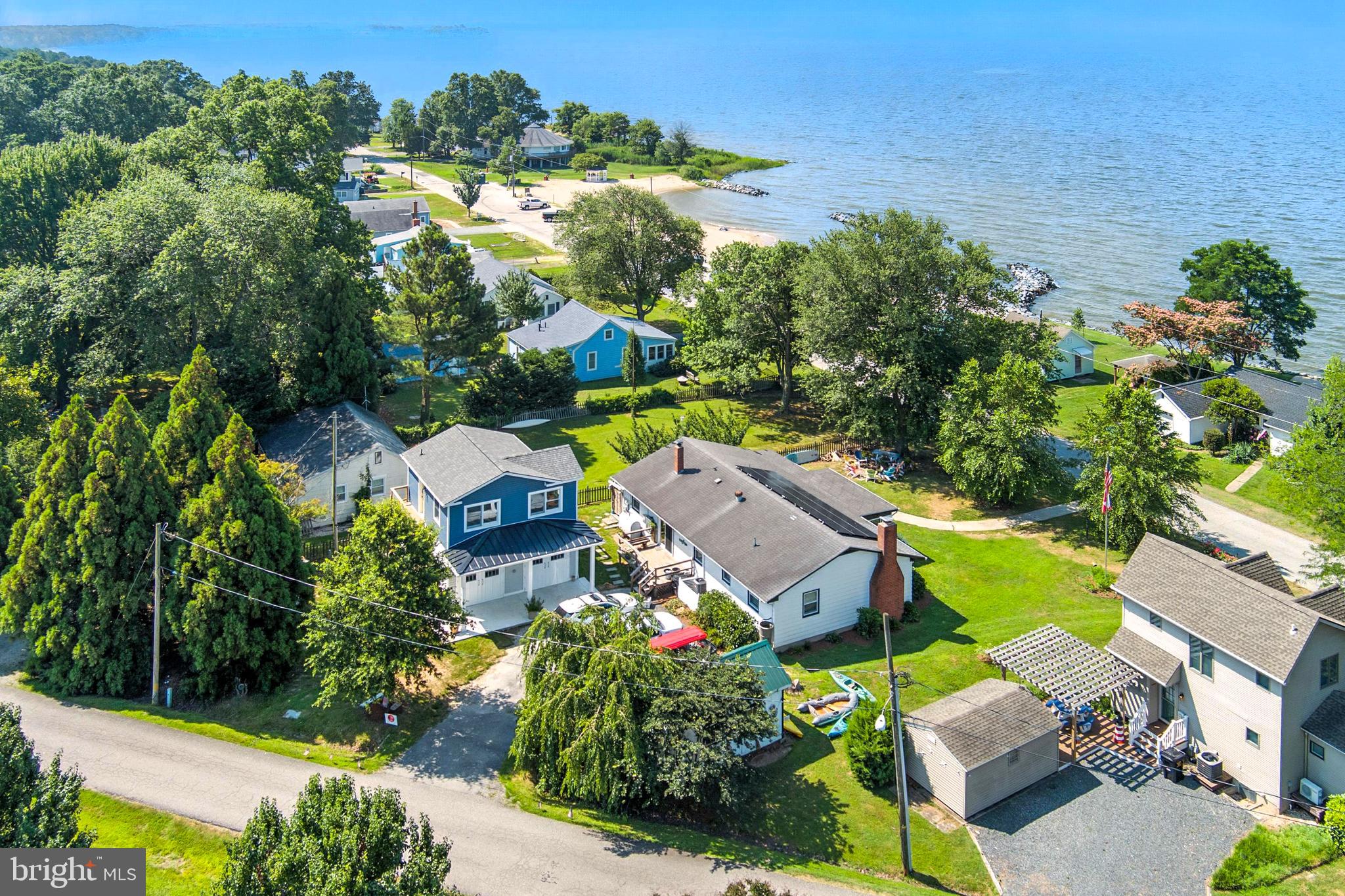 5807 Beach Road Rock Hall, MD 21661 - Photo 35 of 41 Chesapeake Bay views