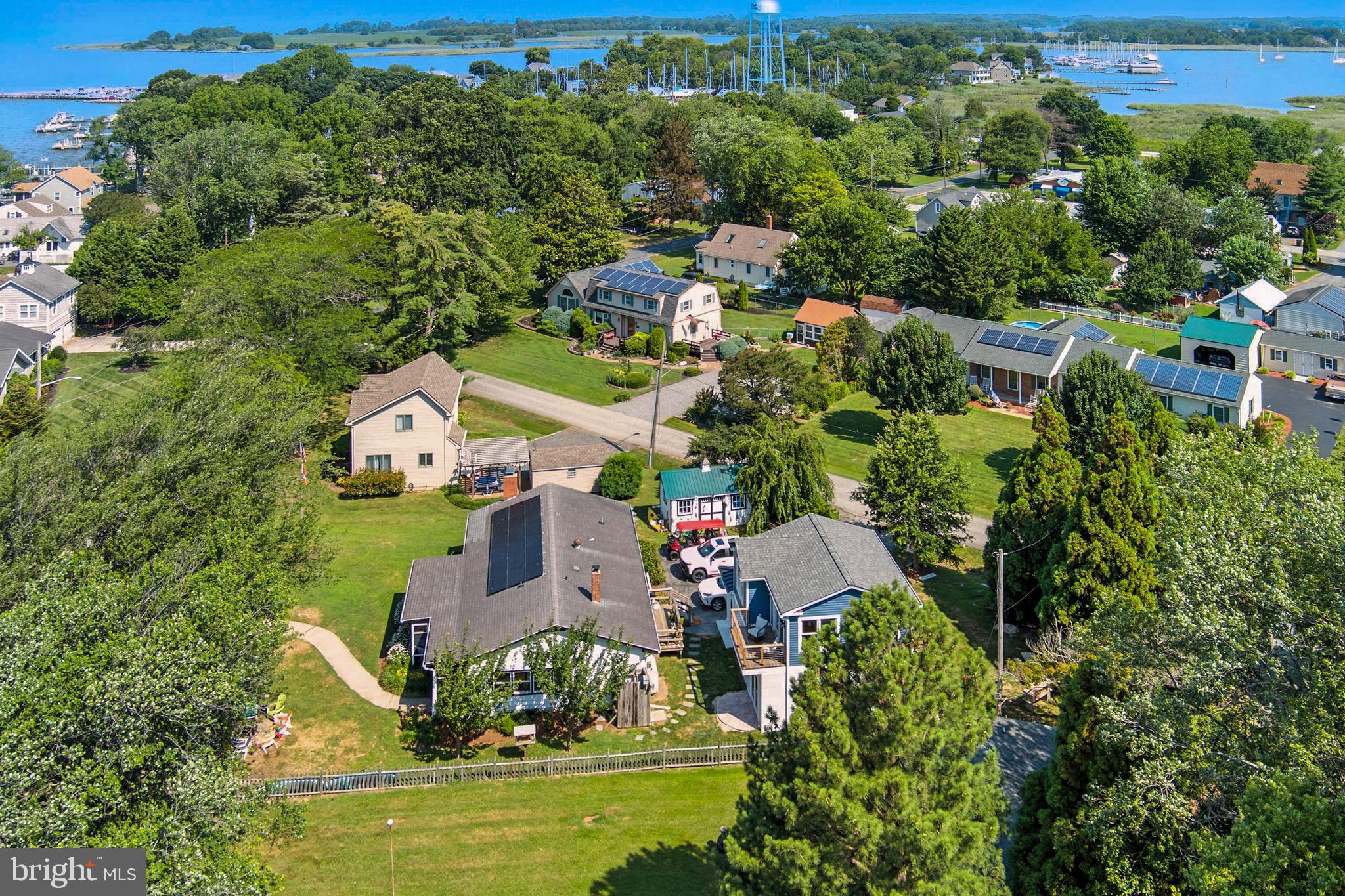 5807 Beach Road Rock Hall, MD 21661 - Photo 37 of 41 Aerial photo