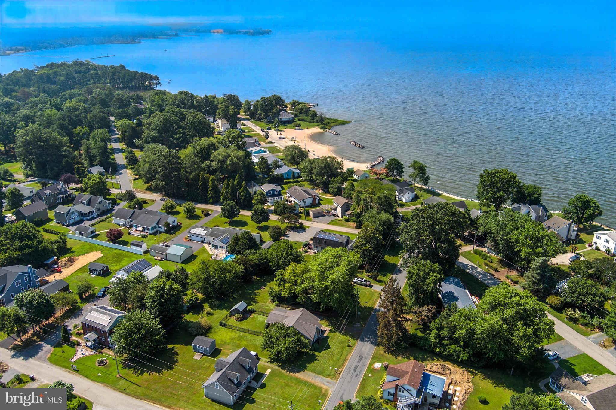 5807 Beach Road Rock Hall, MD 21661 - Photo 40 of 41 Views of the Bay