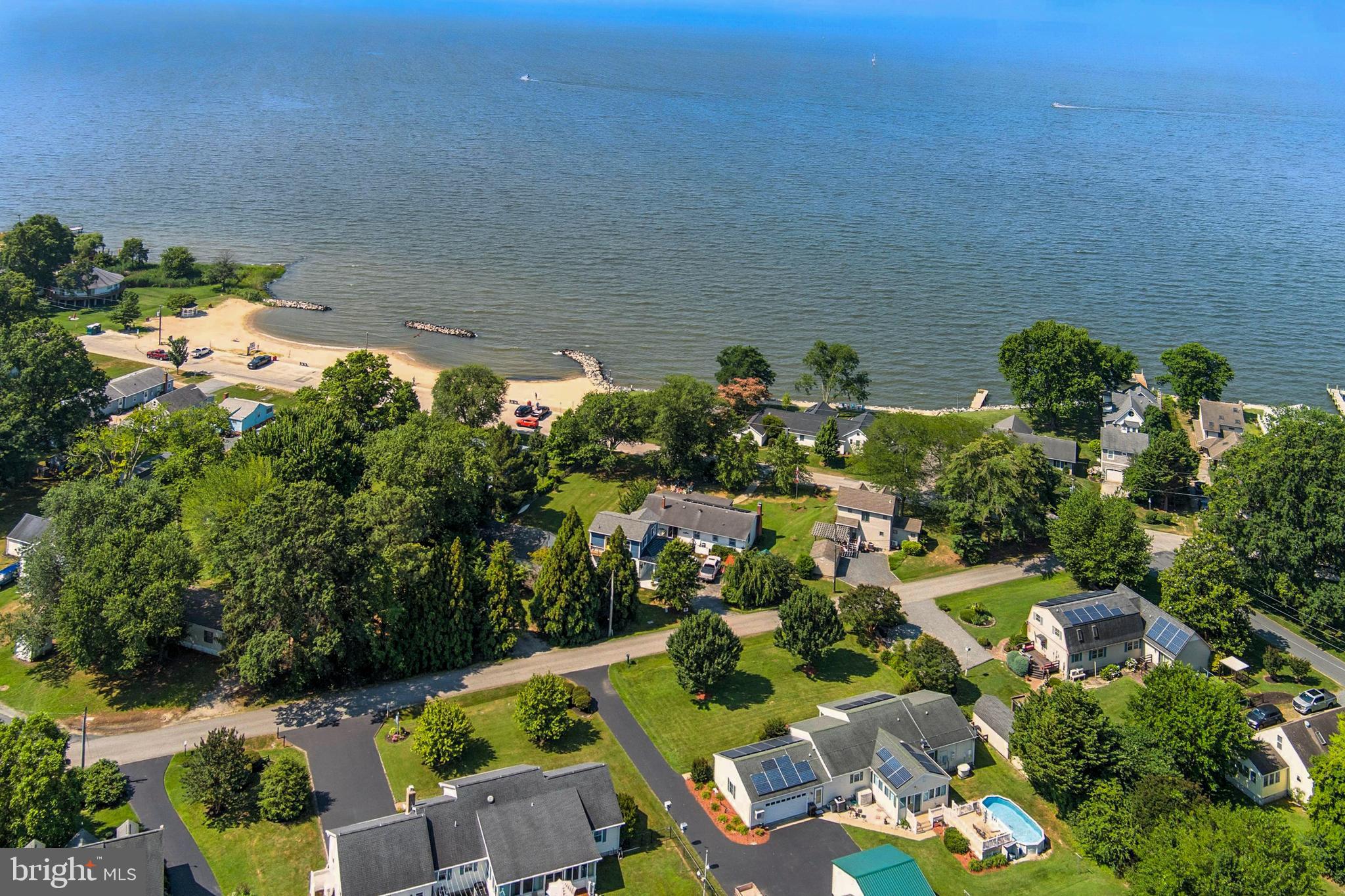 5807 Beach Road Rock Hall, MD 21661 - Photo 41 of 41 Steps to the Bay