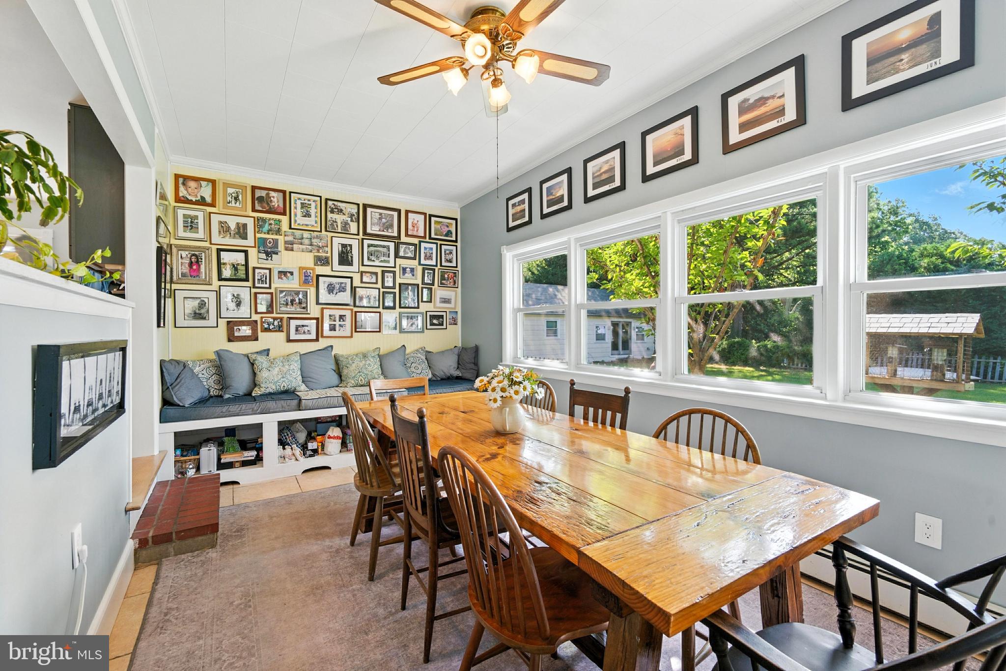 5807 Beach Road Rock Hall, MD 21661 - Photo 7 of 41 Waterview Dining room