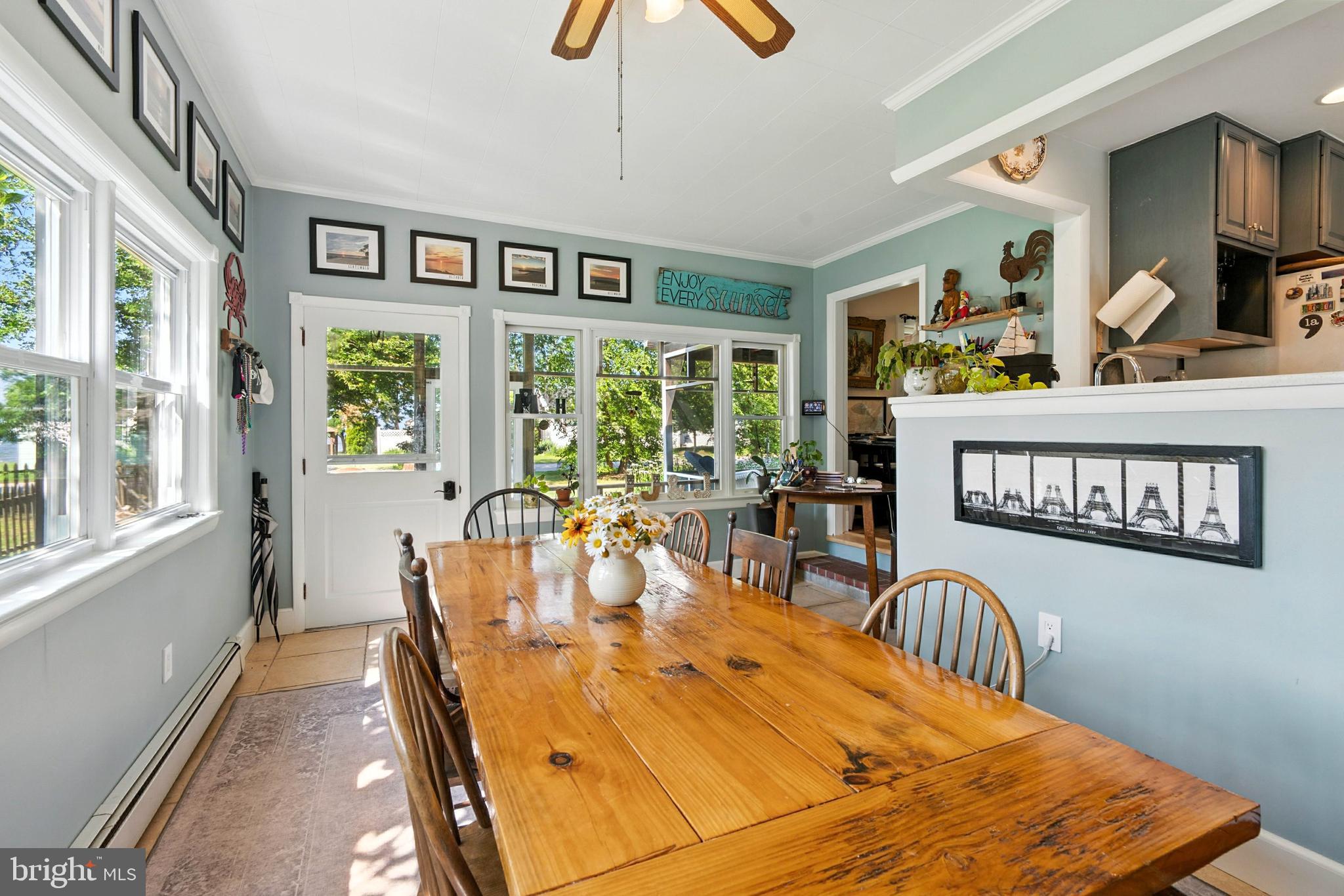 5807 Beach Road Rock Hall, MD 21661 - Photo 8 of 41 Dining room
