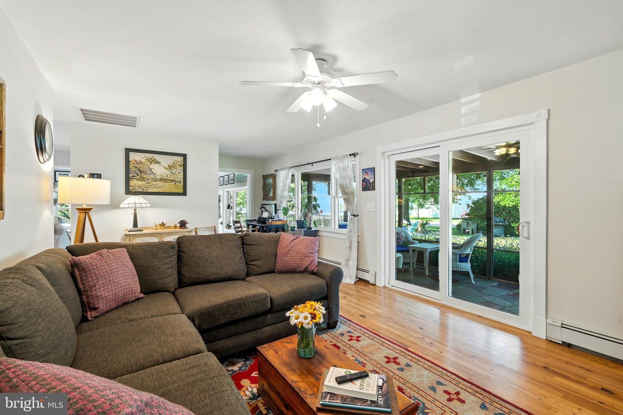 5807 Beach Road Rock Hall, MD 21661 - Photo 10 of 41 Living room