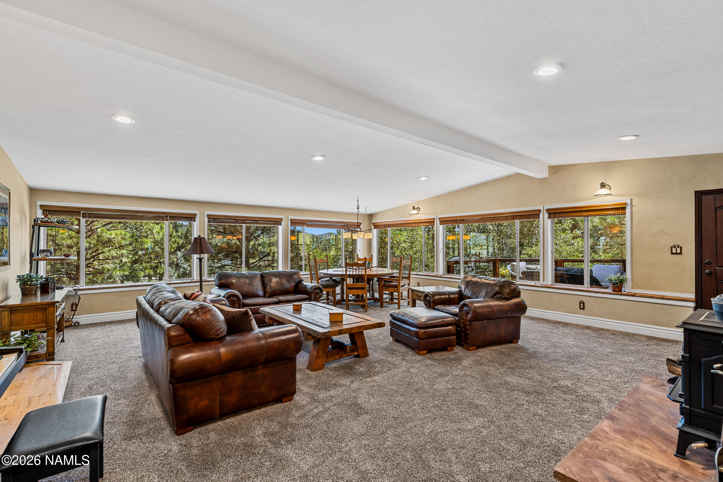 8921 Hulls Road Flagstaff, AZ 86004 - Photo 17 of 80 Family Room