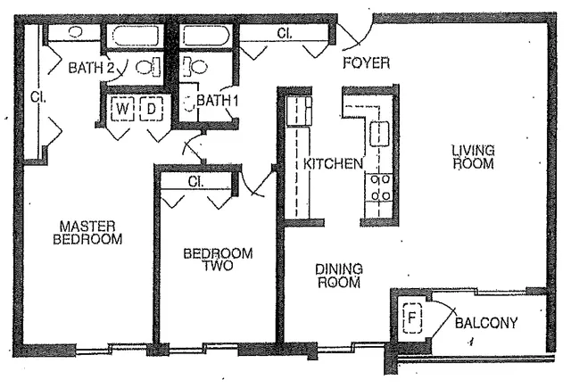 $254,900 | 440 Raintree Court, Unit 1G, Glen Ellyn, IL 60137