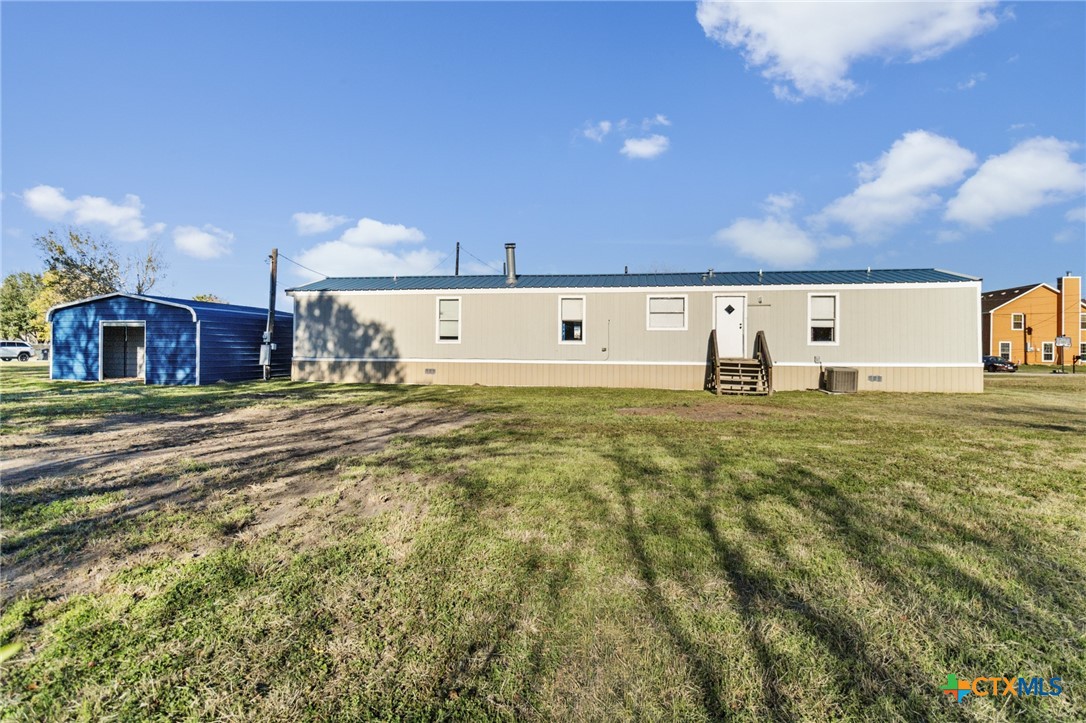 705 Peabody Street Edna, TX 77957 - Photo 22 of 24 a view of an ocean