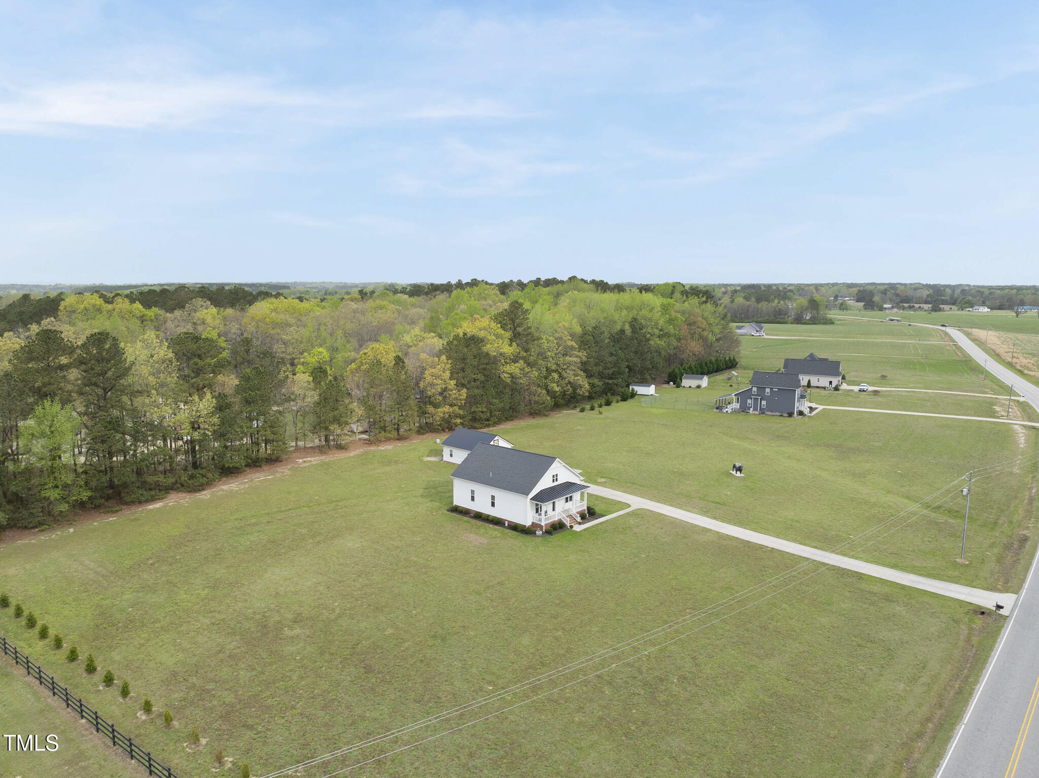 184 Mort Harris Road Louisburg, NC 27549 - Photo 39 of 41 DJI_20250403093840_0025_D