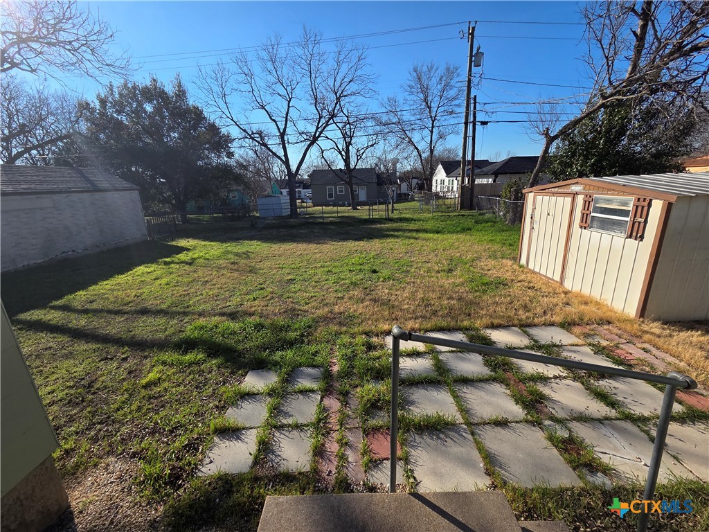 1506 South 9th Street Temple, TX 76504 - Photo 15 of 17 a view of yard with outdoor seating