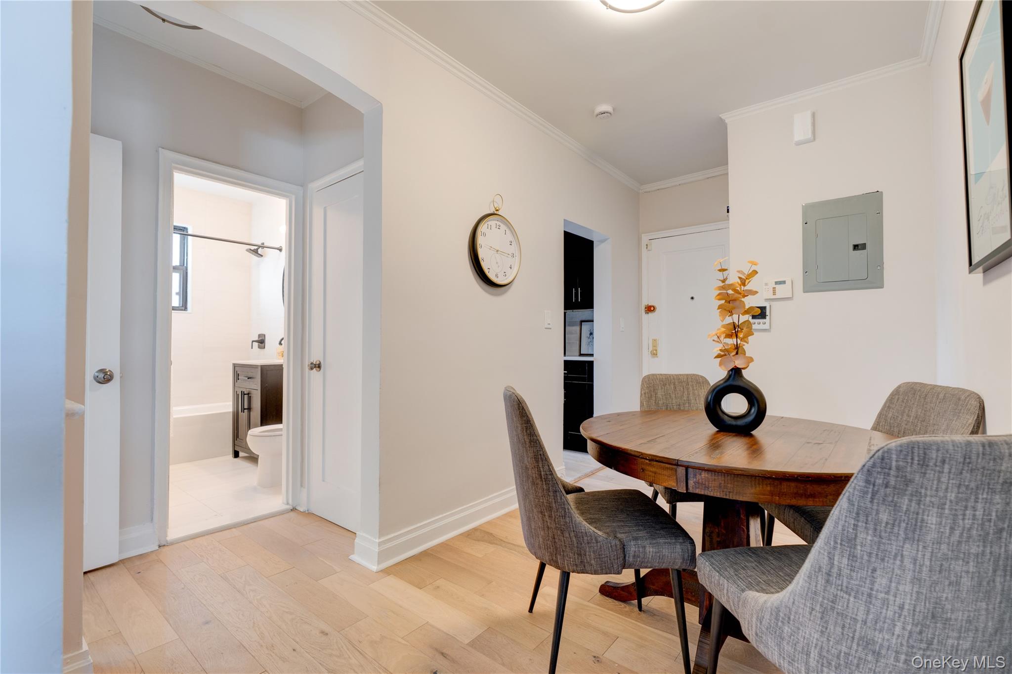 2226 76th Street, Unit C3 Queens, NY 11370 - Photo 14 of 20 a view of a dining room with furniture