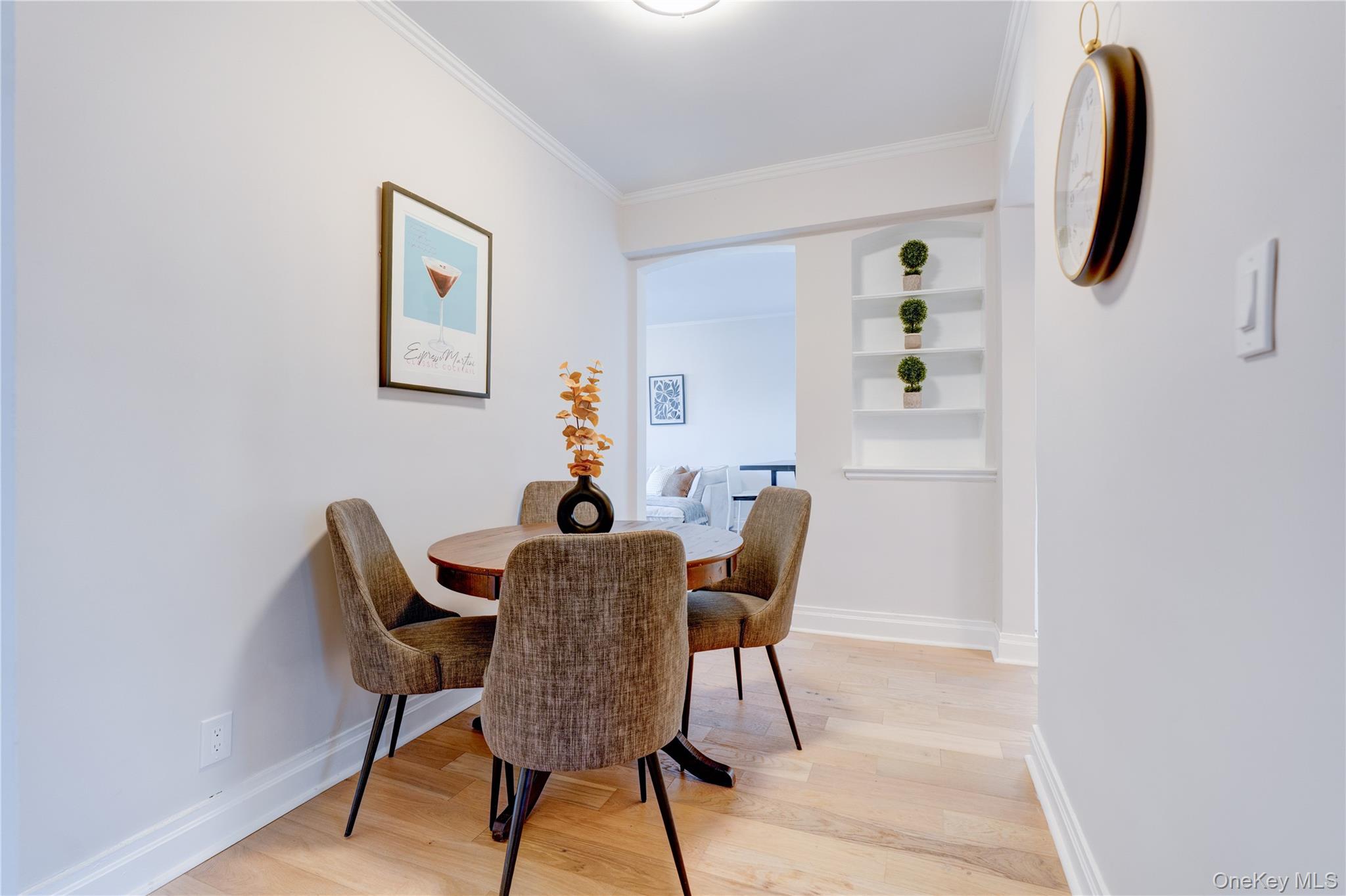 2226 76th Street, Unit C3 Queens, NY 11370 - Photo 3 of 20 a dining room with furniture and window