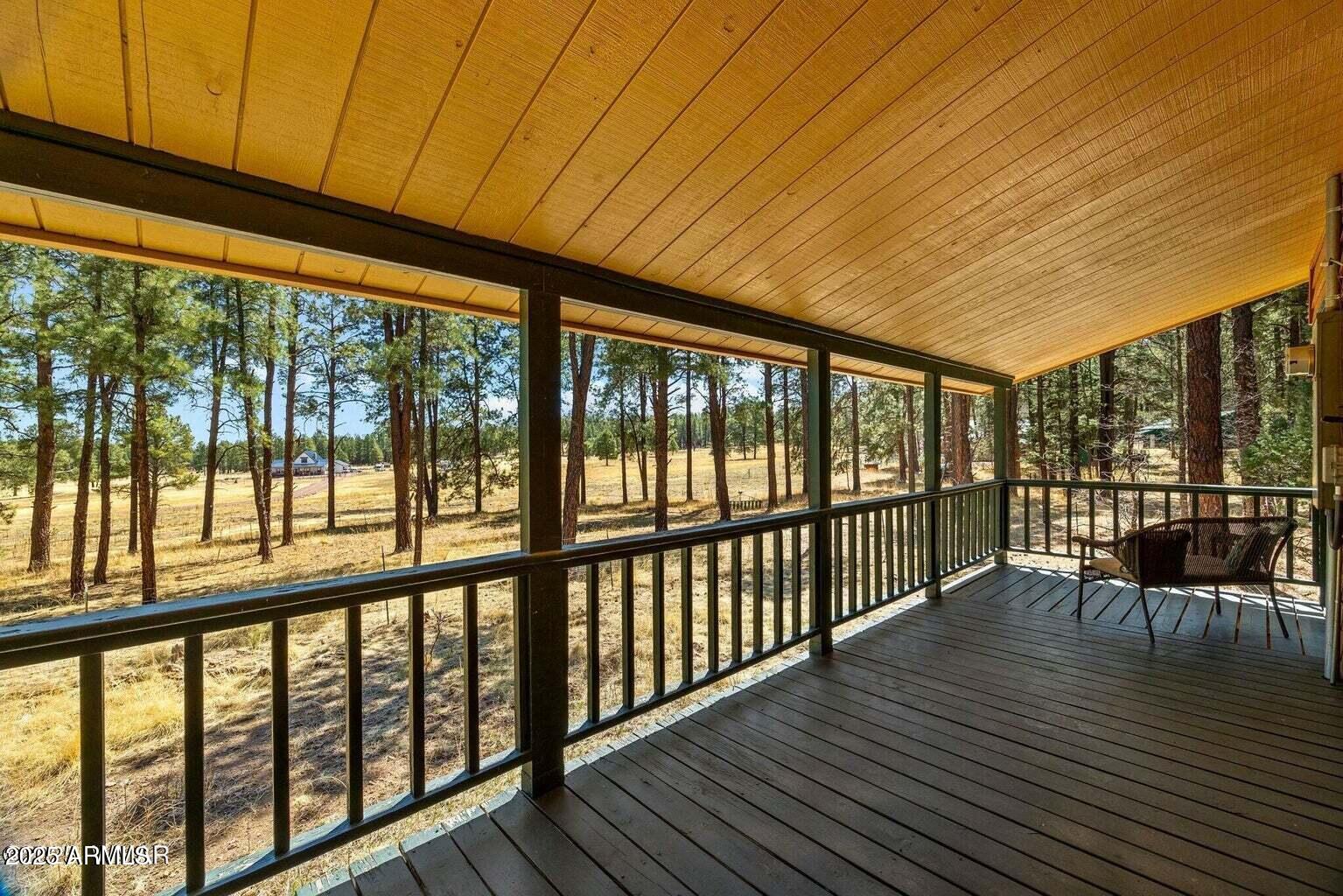 61 County Road 2266 Alpine, AZ 85920 - Photo 33 of 51 a view of a city from a balcony
