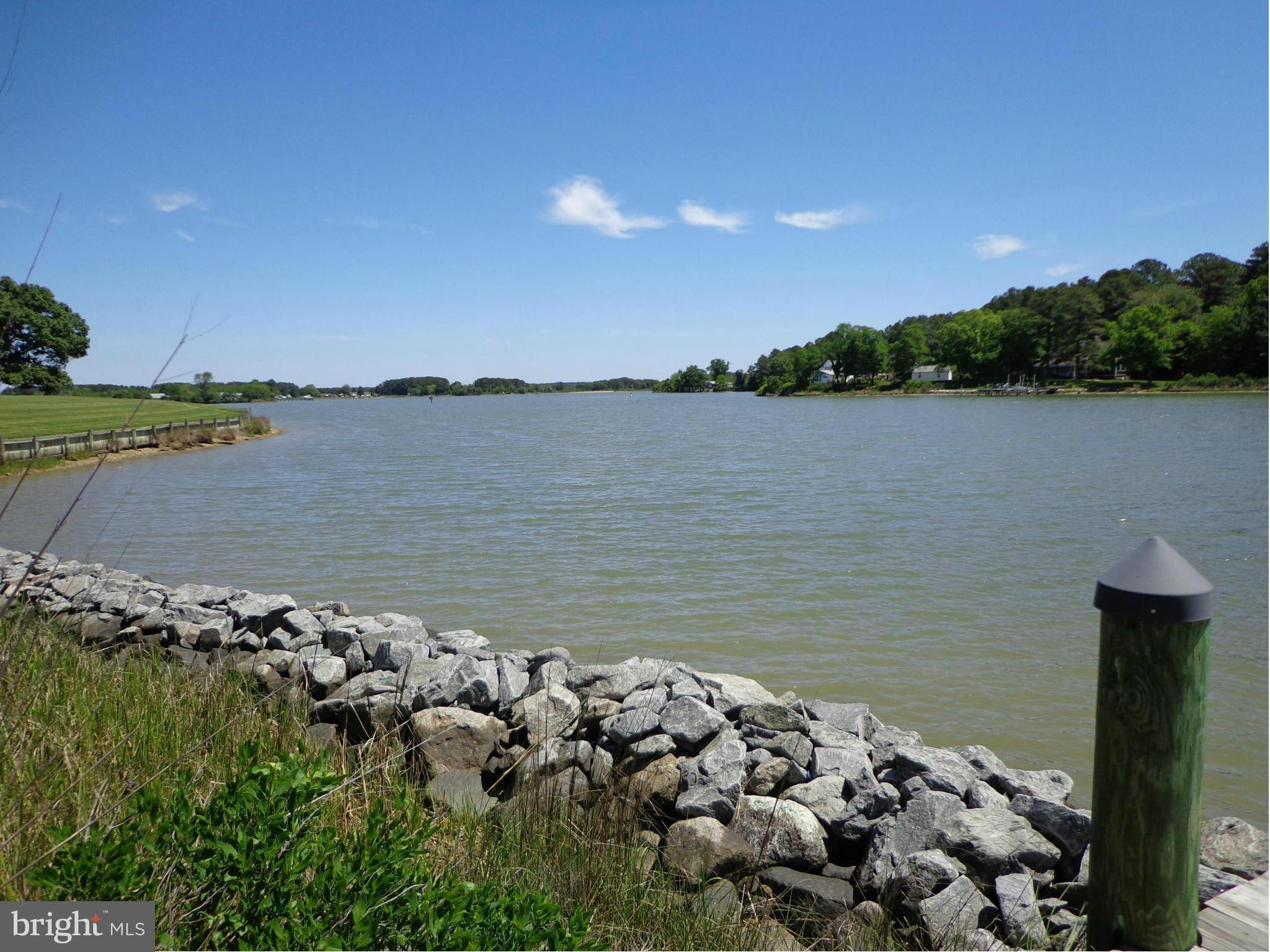 16010 Pleasure Point Ln Ridge Ridge, MD 20680 - Photo 1 of 26 St. Jeromes Creek shoreline w/rip rap