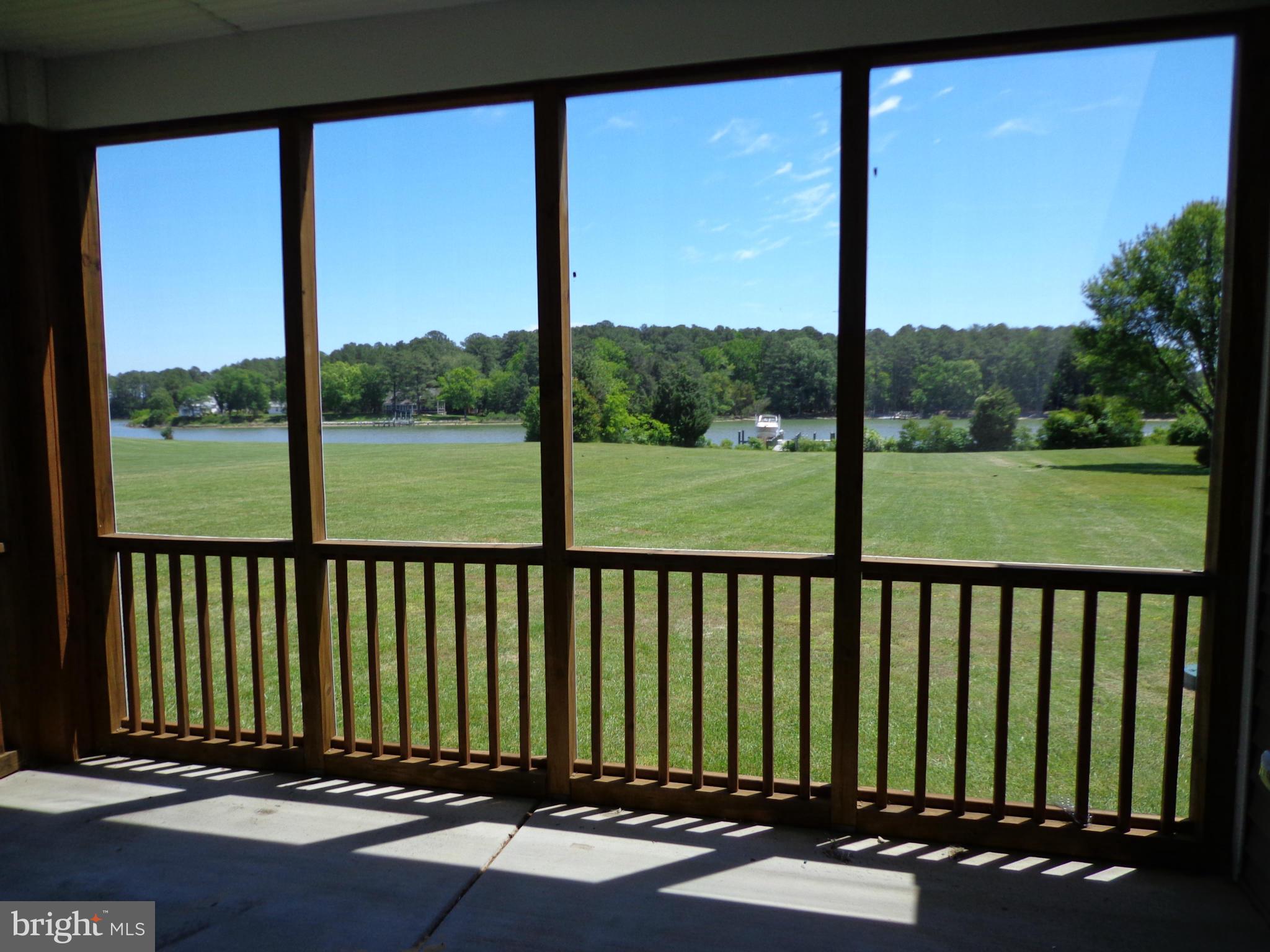 16010 Pleasure Point Ln Ridge Ridge, MD 20680 - Photo 15 of 26 Screen porch