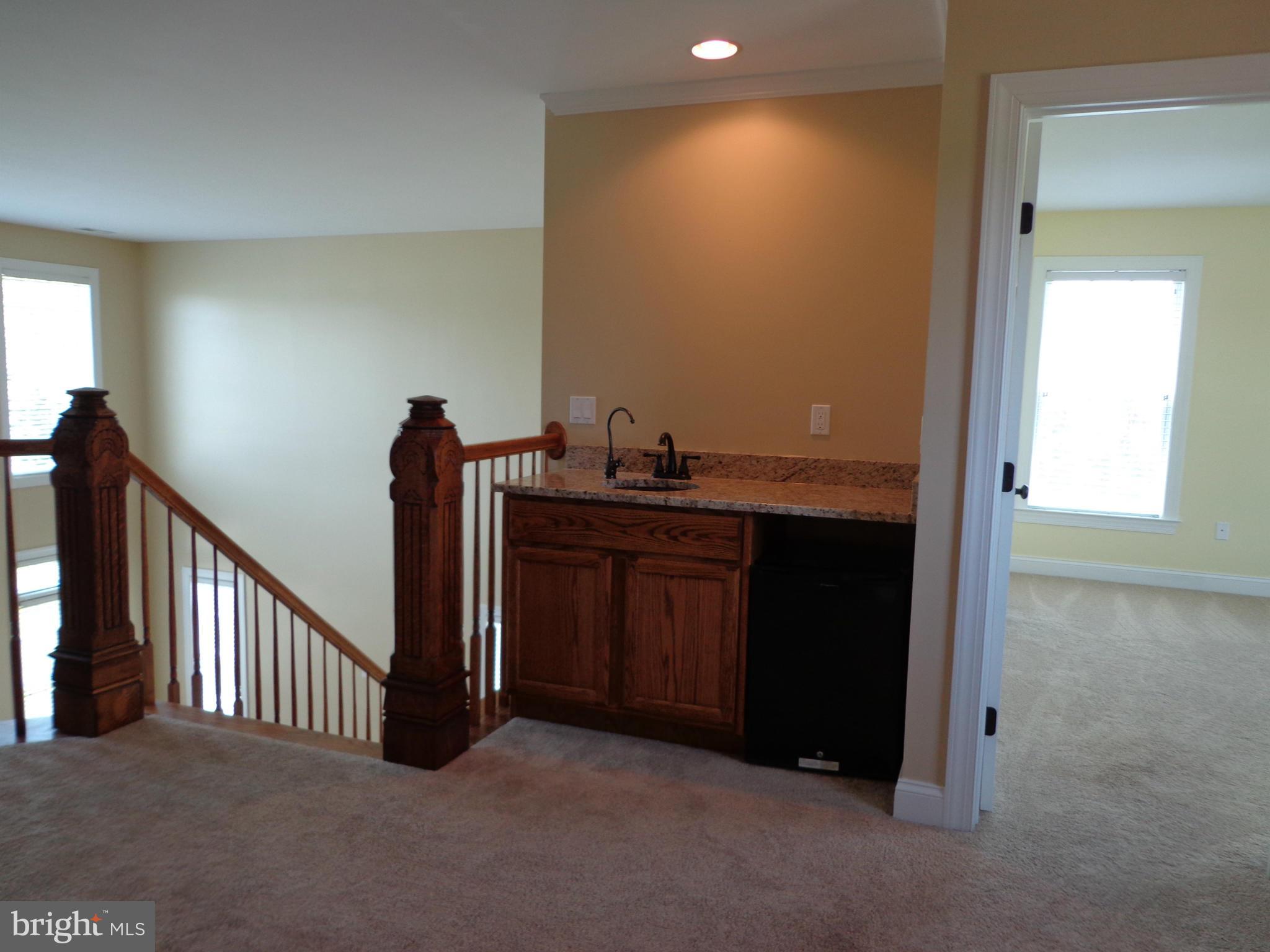 16010 Pleasure Point Ln Ridge Ridge, MD 20680 - Photo 18 of 26 Coffee nook on upstairs landing