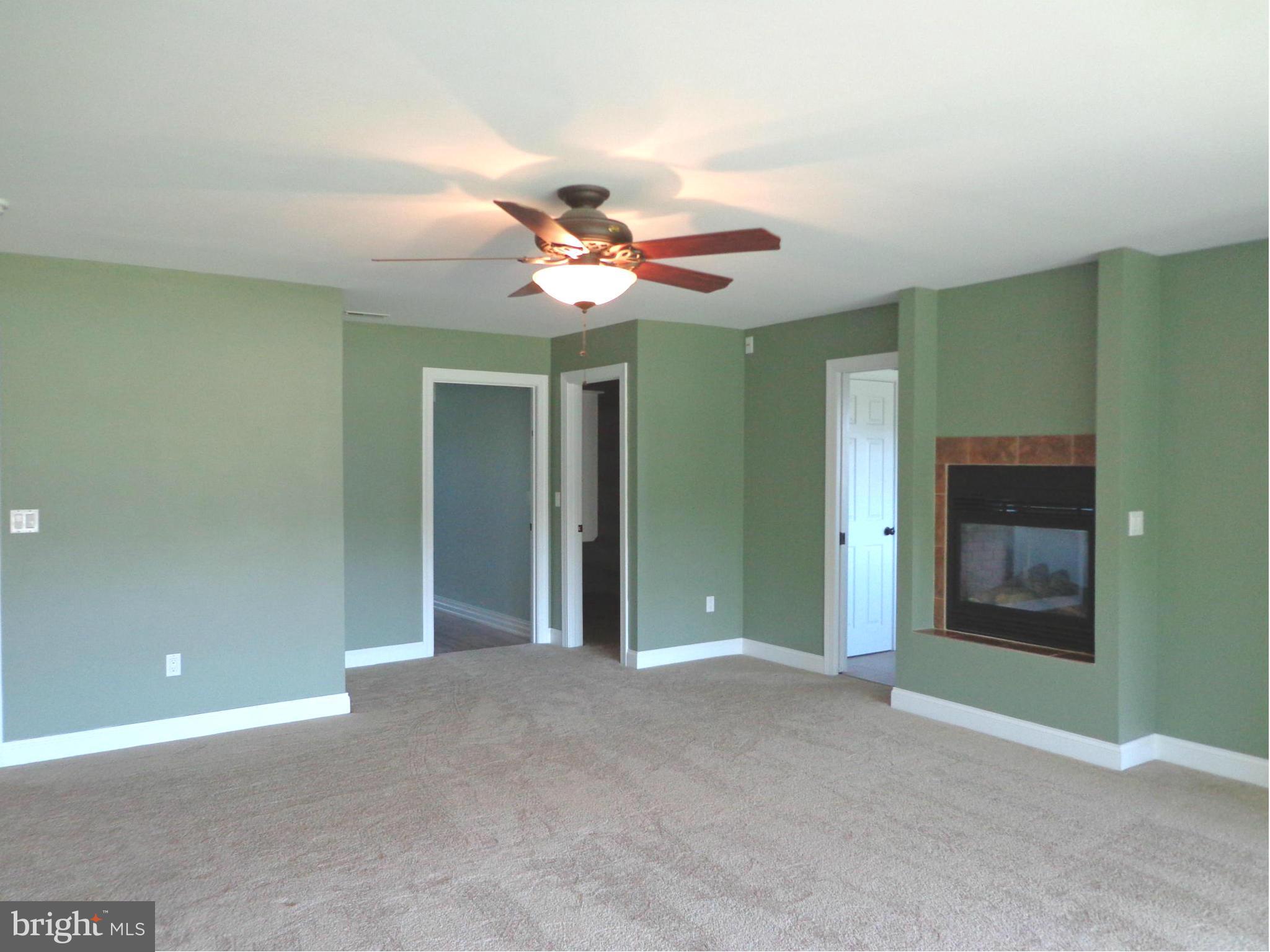 16010 Pleasure Point Ln Ridge Ridge, MD 20680 - Photo 19 of 26 Master suite w/ gas fireplace