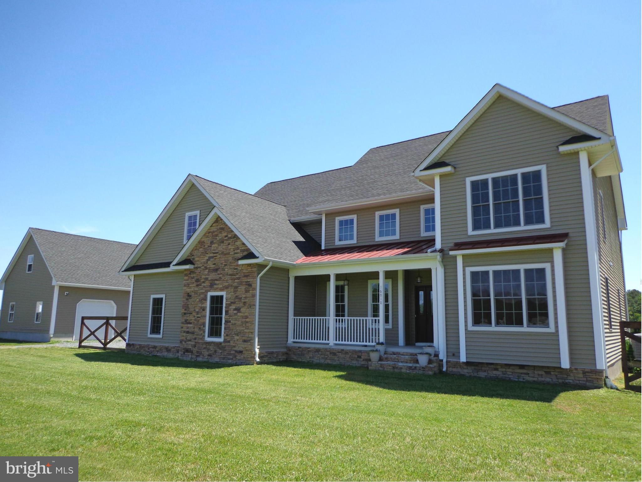 16010 Pleasure Point Ln Ridge Ridge, MD 20680 - Photo 3 of 26 Custom built home w/ stone and siding