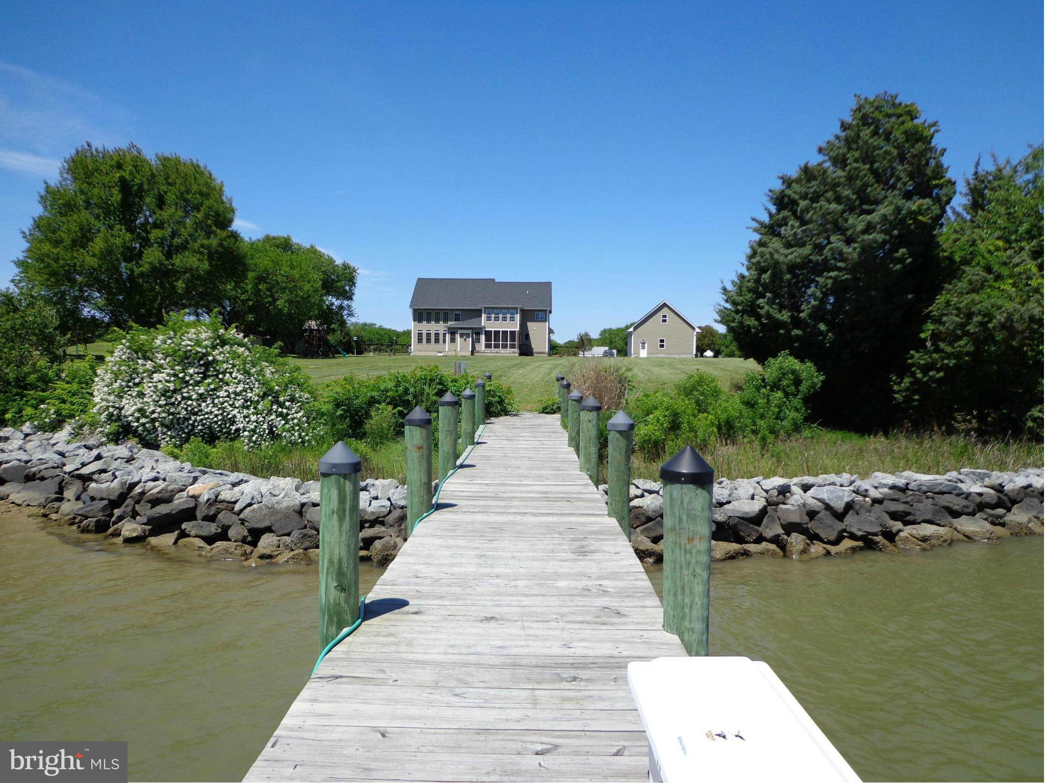 16010 Pleasure Point Ln Ridge Ridge, MD 20680 - Photo 7 of 26 Property view from private pier
